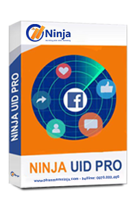 phần mềm quét uid facebook ninja uid pro