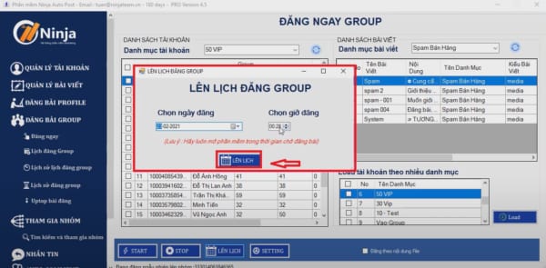 Tool auto post group facebook hỗ trợ chủ shop
