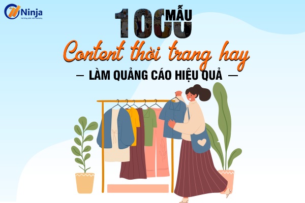 Những mẫu content hay ngành thời trang