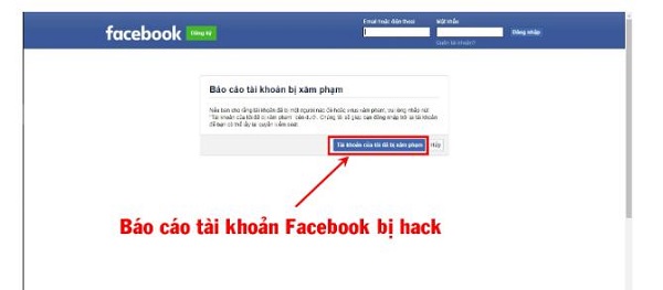 Dấu hiệu và cách xử lý tài khoản Facebook của tôi bị hack