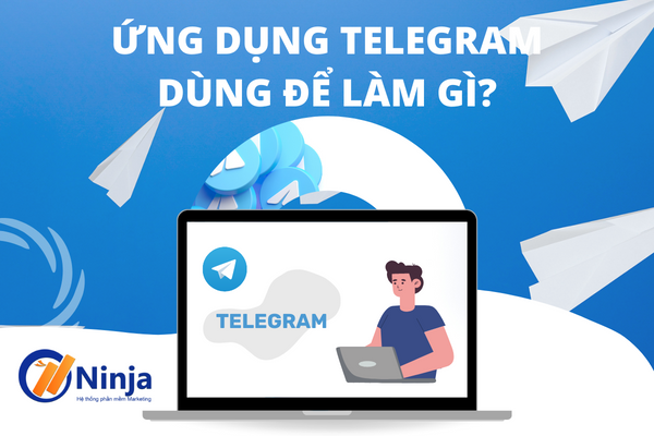 ứng dụng telegram dùng để làm gì