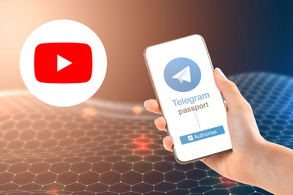 Xem video YouTube trong khi trò chuyện Telegram