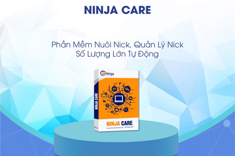 cách nuôi facebook để spam bằng Ninja Care