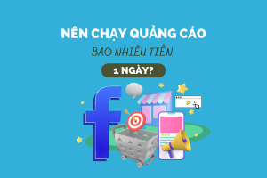 Ngân sách cần cho chạy quảng cáo mỗi ngày