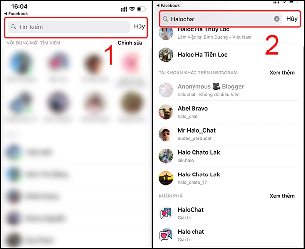 Cách chat với người lạ trên Messenger qua ứng dụng HaloChat