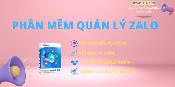 Phần mềm Ninja Zalo PC