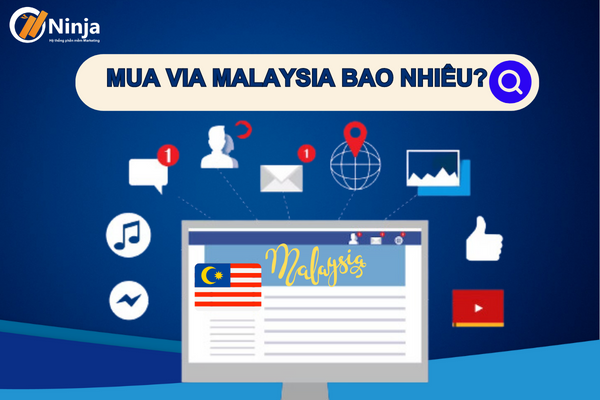 Via Malaysia bao nhiêu tiền?