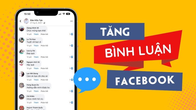 Tăng bình luận qua quảng cáo Facebook