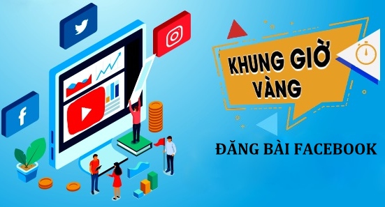 Đăng bài khung giờ vàng tương tác tốt