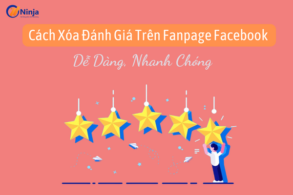 xóa đánh giá trên fanpage