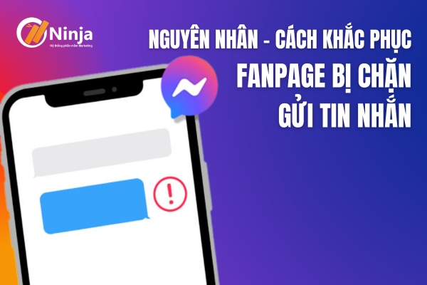 fanpage bị chặn gửi tin nhắn