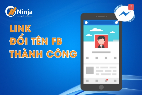 Link đổi tên fb chưa đủ 60 ngày