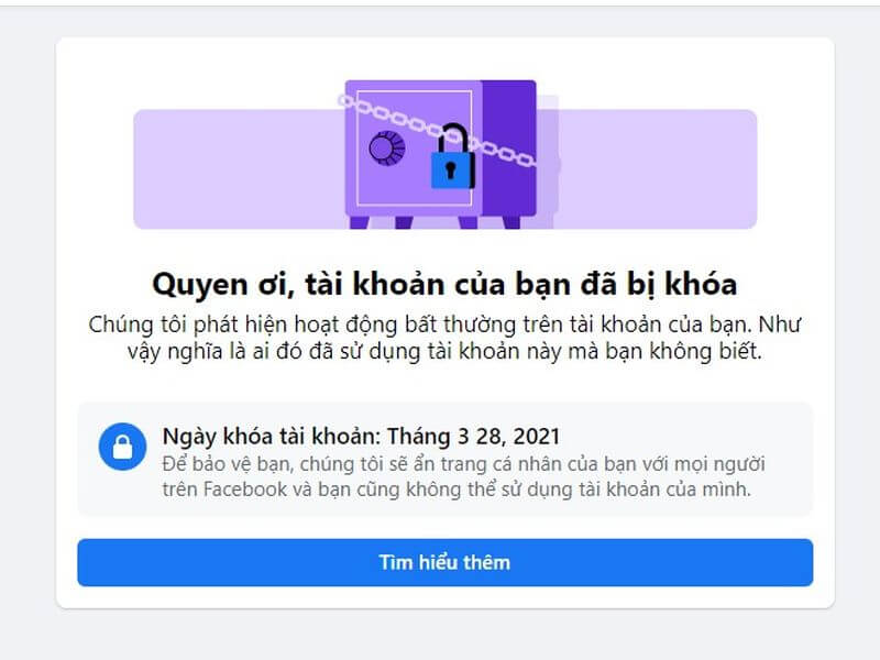 Tác dụng chính của link kháng nghị facebook 890