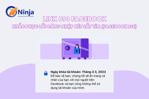 Link 890 fb - Khắc phục lỗi mở khóa tài khoản Facebook bị treo