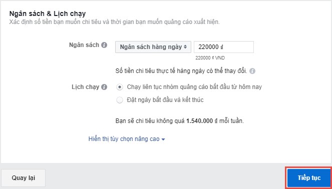 Hướng dẫn cách chạy quảng cáo tuyển dụng trên facebook hiệu quả