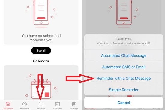 Hướng dẫn hẹn giờ gửi tin nhắn messenger trên iphone bằng Scheduled App