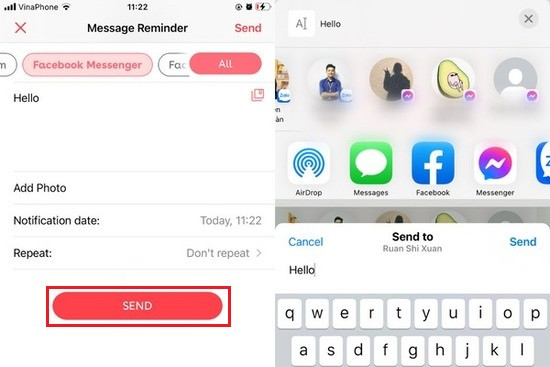 Hướng dẫn hẹn giờ gửi tin nhắn messenger bằng Scheduled App