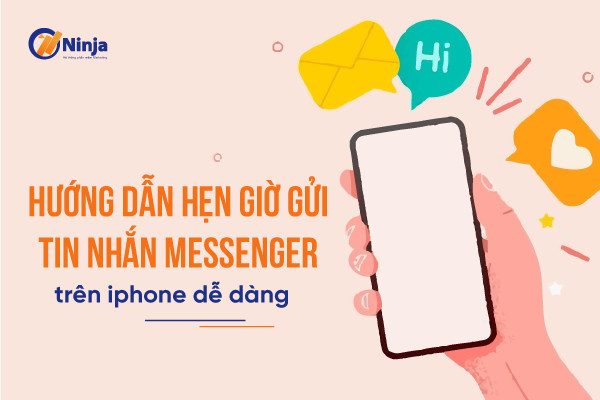 Hẹn giờ gửi tin nhắn messenger trên iphone chi tiết nhất