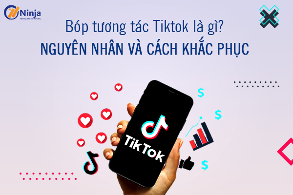 tiktok bị bóp tương tác